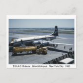 Airplanes Post Card Briefkaart (Voorkant)