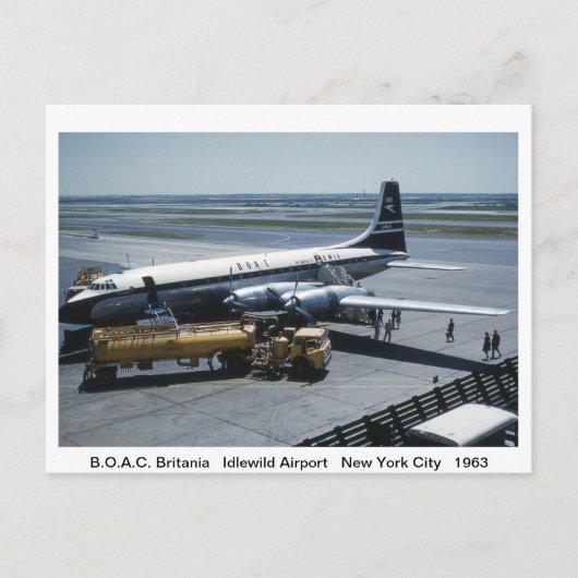 Airplanes Post Card Briefkaart (Voorkant)