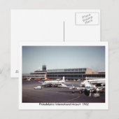 Airplanes Post Card Briefkaart (Voorkant / Achterkant)