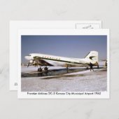 Airplanes Post Card Briefkaart (Voorkant / Achterkant)