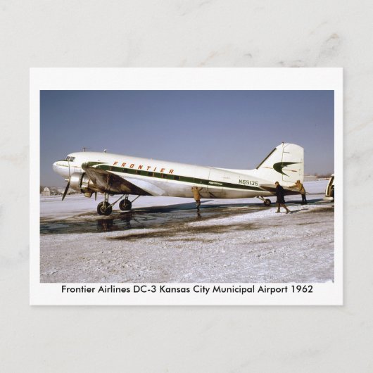 Airplanes Post Card Briefkaart (Voorkant)