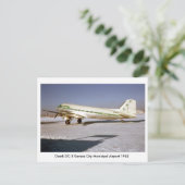 Airplanes Post Card Briefkaart (Staand voorkant)