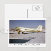 Airplanes Post Card Briefkaart (Voorkant / Achterkant)