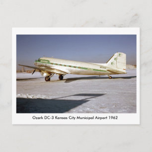 Airplanes Post Card Briefkaart
