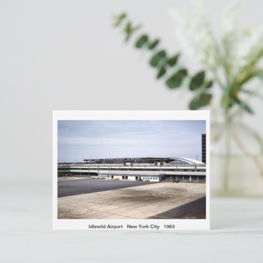 Airplanes Post Card Briefkaart (Staand voorkant)