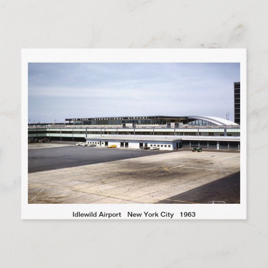 Airplanes Post Card Briefkaart (Voorkant)