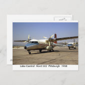 Airplanes Post Card Briefkaart (Voorkant / Achterkant)