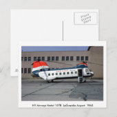 Airplanes Post Card Briefkaart (Voorkant / Achterkant)