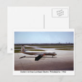 Airplanes Post Card Briefkaart (Voorkant / Achterkant)