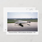 Airplanes Post Card Briefkaart (Voorkant / Achterkant)