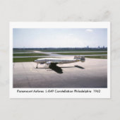 Airplanes Post Card Briefkaart (Voorkant)