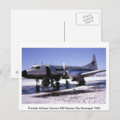Airplanes Post Card Briefkaart (Voorkant / Achterkant)