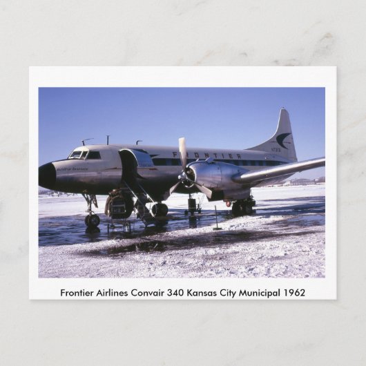Airplanes Post Card Briefkaart (Voorkant)