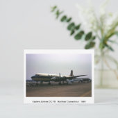 Airplanes Post Card Briefkaart (Staand voorkant)