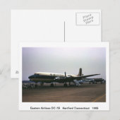 Airplanes Post Card Briefkaart (Voorkant / Achterkant)