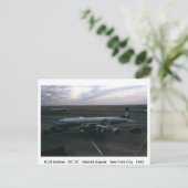 Airplanes Post Card Briefkaart (Staand voorkant)