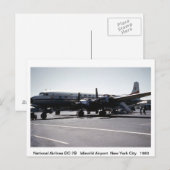 Airplanes Post Card Briefkaart (Voorkant / Achterkant)