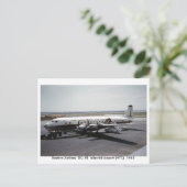 Airplanes Post Card Briefkaart (Staand voorkant)