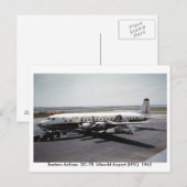 Airplanes Post Card Briefkaart (Voorkant / Achterkant)