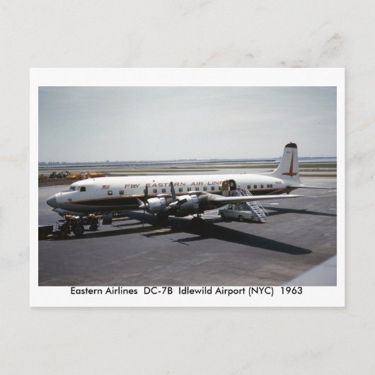 Airplanes Post Card Briefkaart (Voorkant)