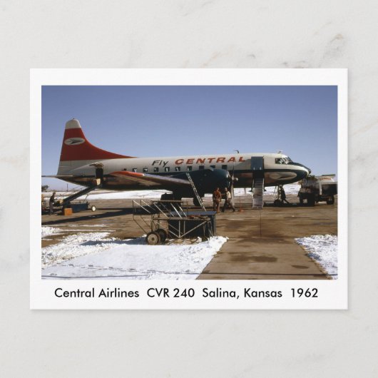 Airplanes Post Card Briefkaart (Voorkant)
