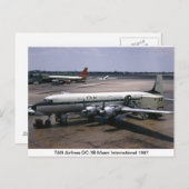 Airplanes Post Card Briefkaart (Voorkant / Achterkant)