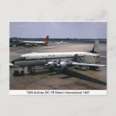 Airplanes Post Card Briefkaart (Voorkant)