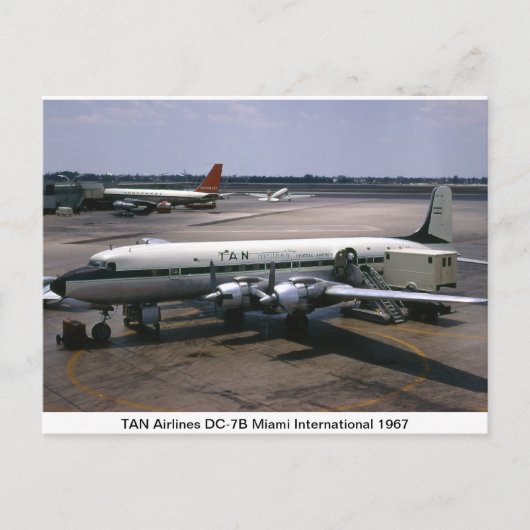 Airplanes Post Card Briefkaart (Voorkant)