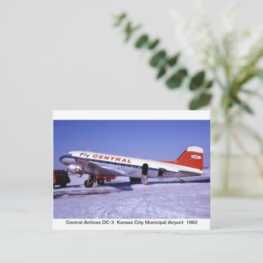Airplanes Post Cards Briefkaart (Staand voorkant)