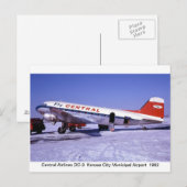 Airplanes Post Cards Briefkaart (Voorkant / Achterkant)