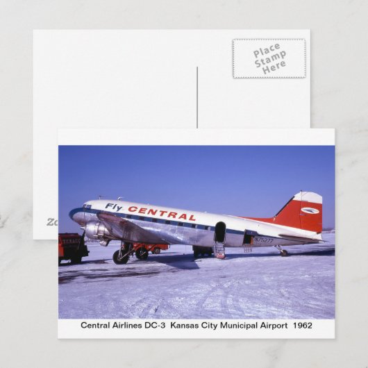 Airplanes Post Cards Briefkaart (Voorkant / Achterkant)