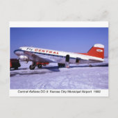 Airplanes Post Cards Briefkaart (Voorkant)