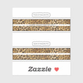 Airpods Pro Case Decorative Skin - Leopard (Vel)