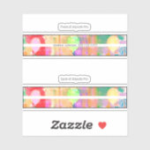 Airpods Pro Hoesje decoratieve skin - Ballons (Vel)