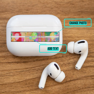 Airpods Pro Hoesje decoratieve skin - Ballons