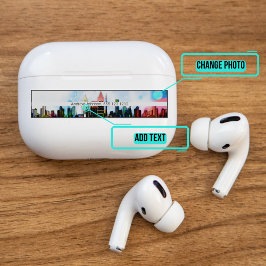 Airpods Pro Hoesje decoratieve skin - Cityscape
