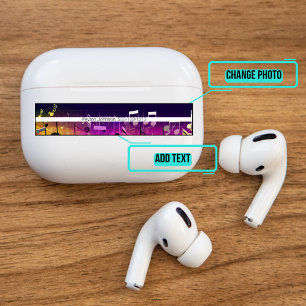 Airpods Pro Hoesje Decoratieve Skin - Muzieknoten