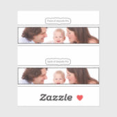 AirPods Pro Hoesje decoratieve skin - Persoonlijke (Vel)