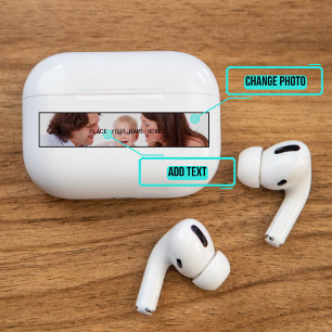 AirPods Pro Hoesje decoratieve skin - Persoonlijke