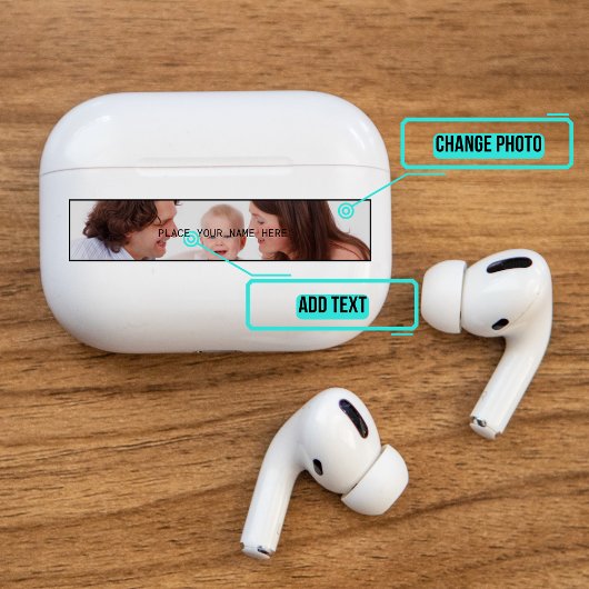 AirPods Pro Hoesje decoratieve skin - Persoonlijke