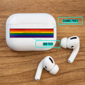 Airpods Pro Hoesje Decoratieve Skin - Pride