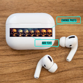 Airpods Pro Hoesje Decoratieve Skin - Skull Snoep