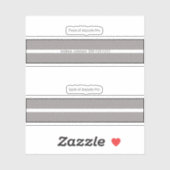 Airpods Pro Hoesje decoratieve skin - Steel (Vel)