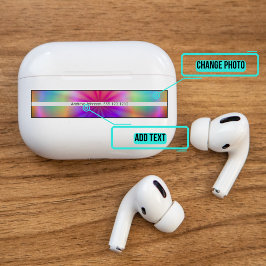 Airpods Pro Hoesje decoratieve skin - Tye Dye