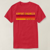 Airport Engineer T-shirt (Design voorkant)