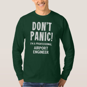 Airport Engineer T-shirt