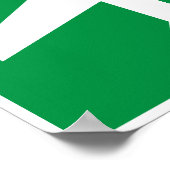 Airport Higway Sign Poster (Hoek)