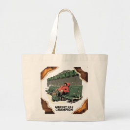 Airport NAP Champion Classic Canvas tas – Essentie