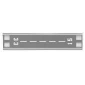Airport Runway Table Runner Korte Tafelloper (Horizontaal)