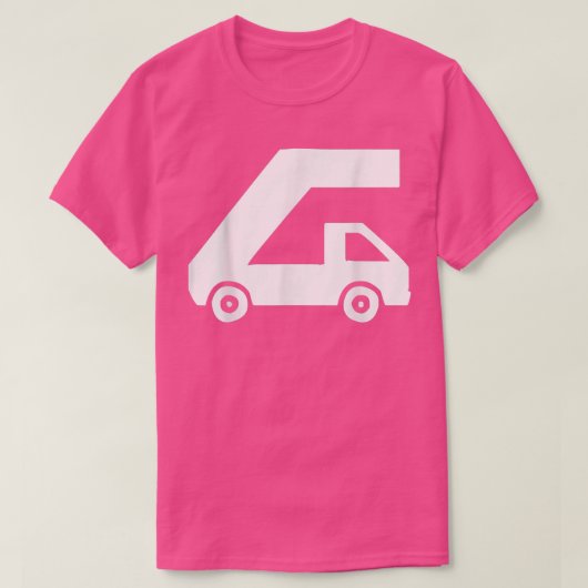 Airport Stair Truck Uniform  T-shirt (Design voorkant)